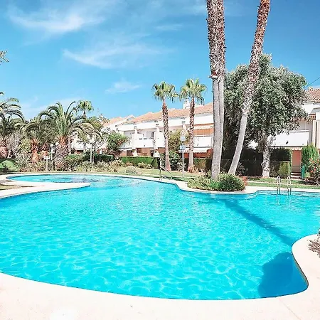 Arenal Beach & Pool Javea, 1 Minuto De La Playa * Jávea