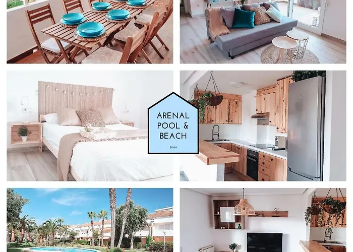Arenal Beach & Pool Javea, 1 Minuto De La Playa *