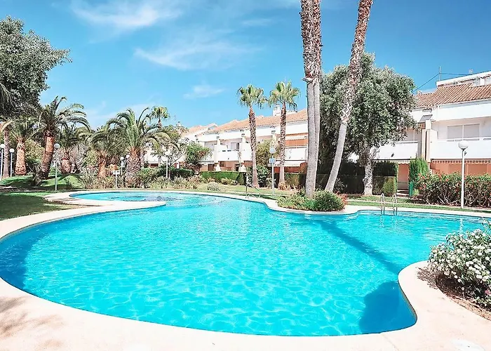 Arenal Beach & Pool Javea, 1 Minuto De La Playa * Jávea